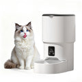 Programmable 4L Automatic Pet Feeder for Small Dogs and Cats. Up to 6 Meals Daily