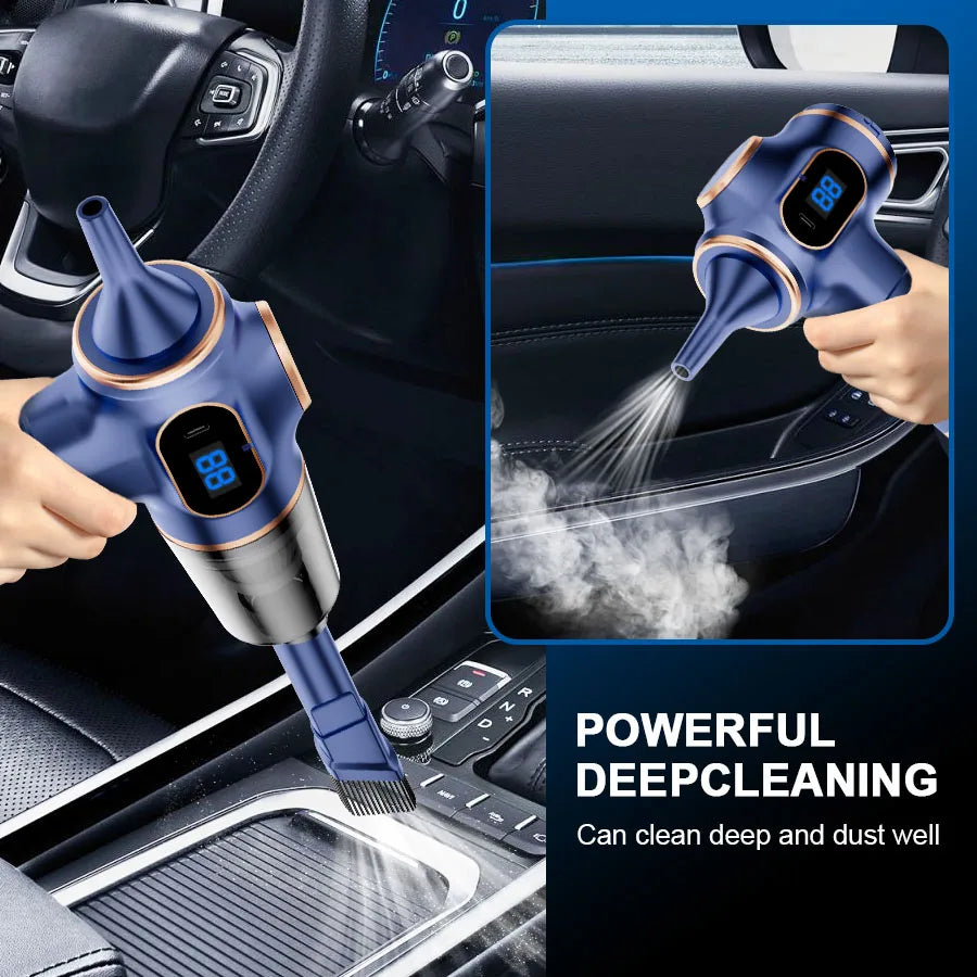 Wireless Car Vacuum Cleaner or Home Sofa and Chair Cleaning Machine