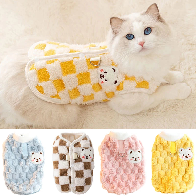 Warm Cat Vest