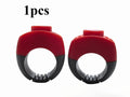 Pet Clicker Ring  for Dog Cat Horses Bird. Mini Finger Clickers Training Equipment
