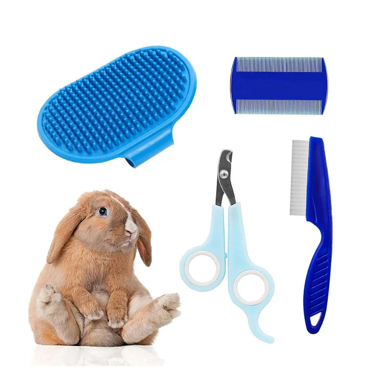 Rabbit Grooming Kit