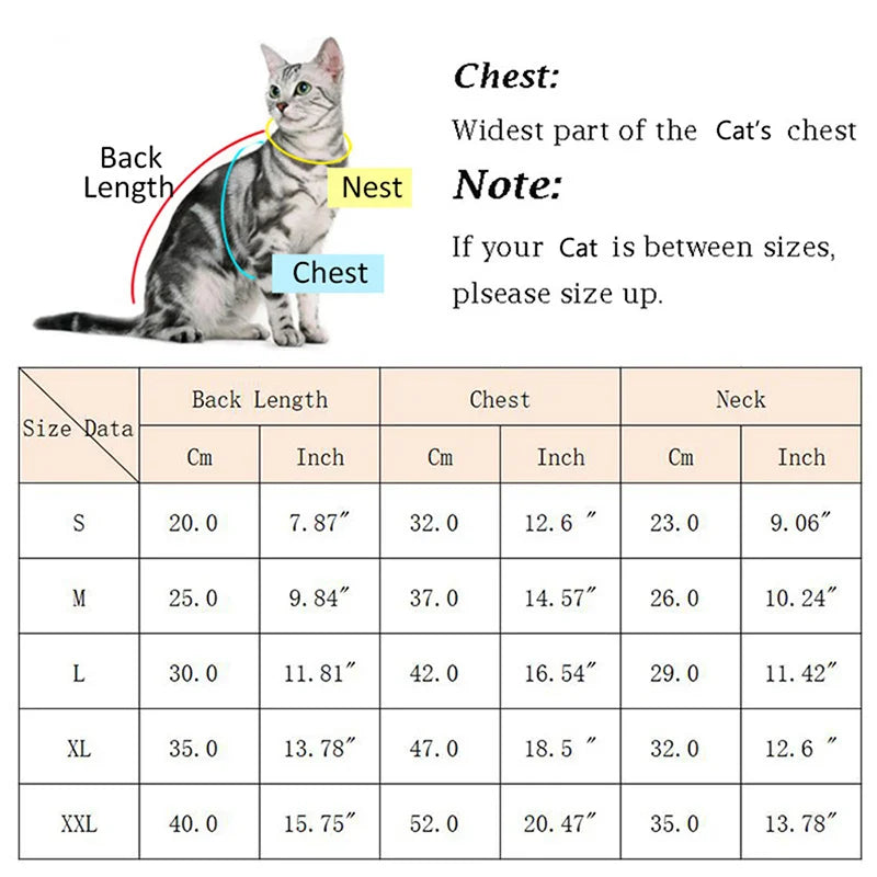 Warm Cat Vest