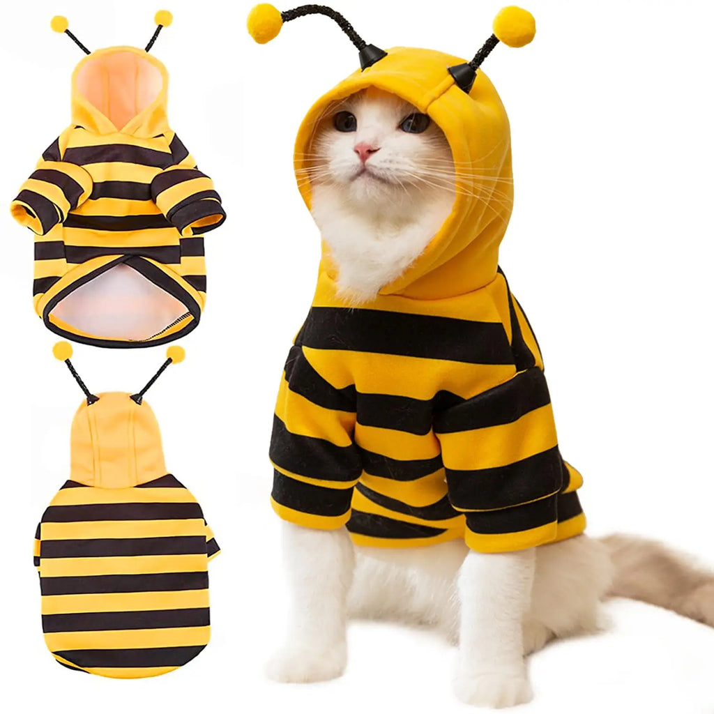 Dog or Cat Bee Hoodie