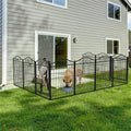 Heavy Duty Dog Playpen. 8 Panels Pet Kennel Pen