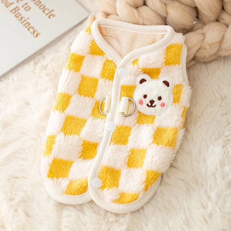Warm Cat Vest