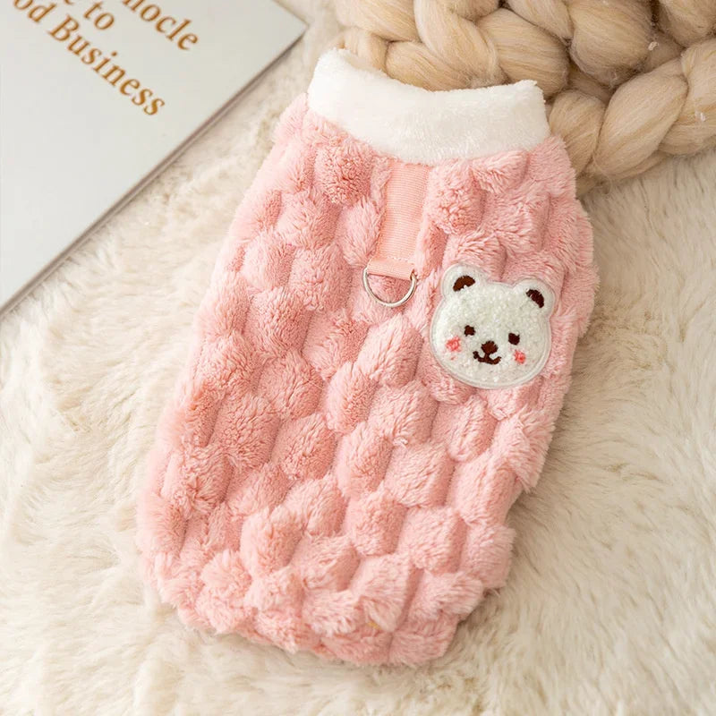 Warm Cat Vest