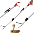 Snake Catcher Tongs, Grabber Stick, Hook Bite Kits with Telescopic Pole
