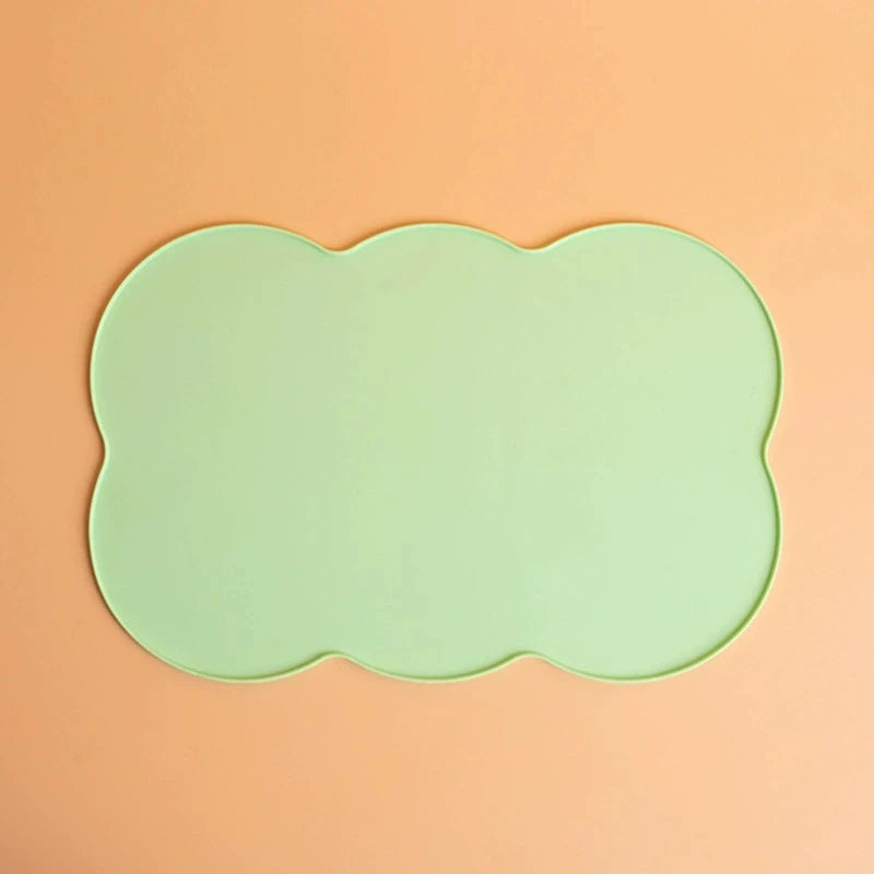 Pet Food Waterproof Mat for Dog and Cat Bowls
