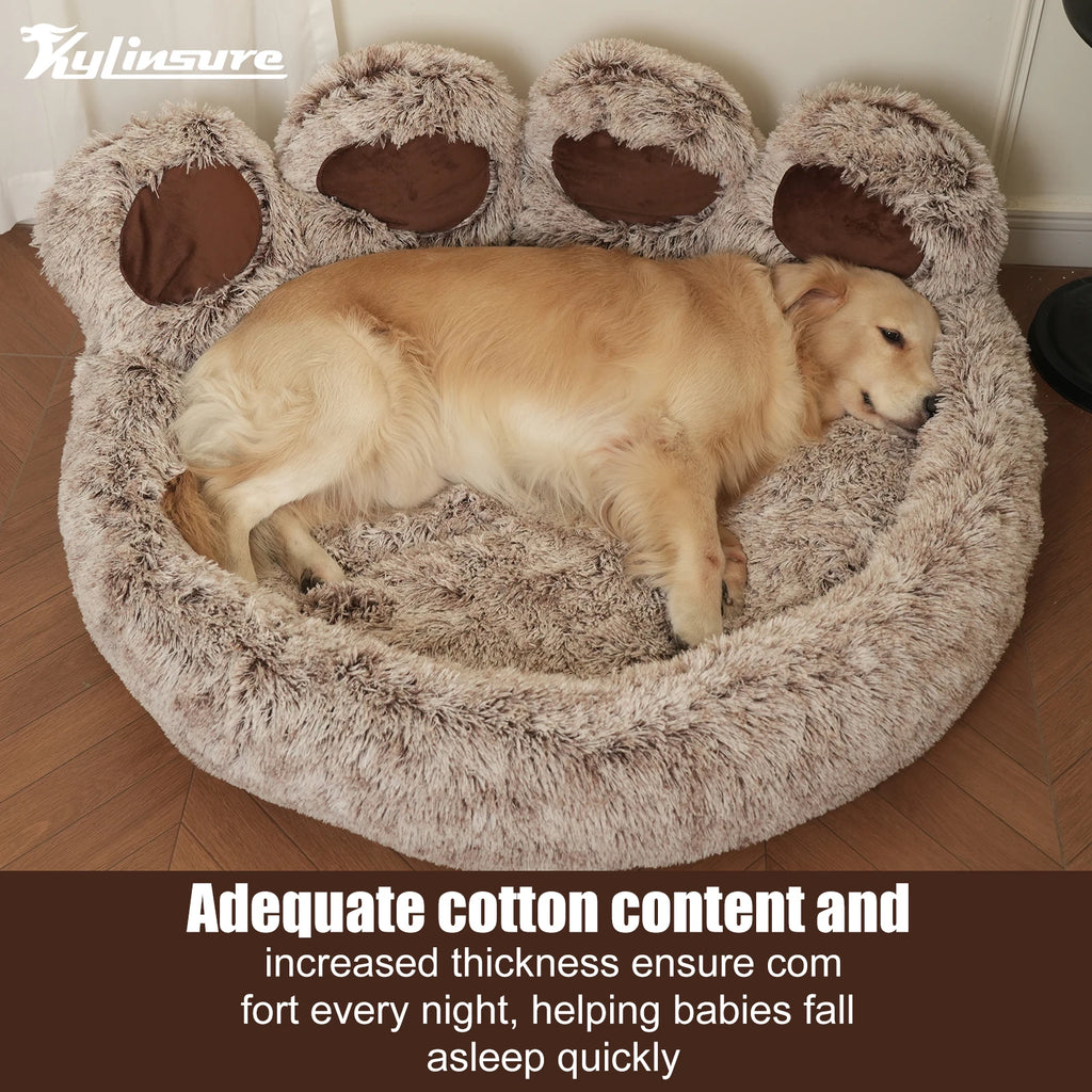 Round Plush Orthopedic Donut Dog & Cat Bed