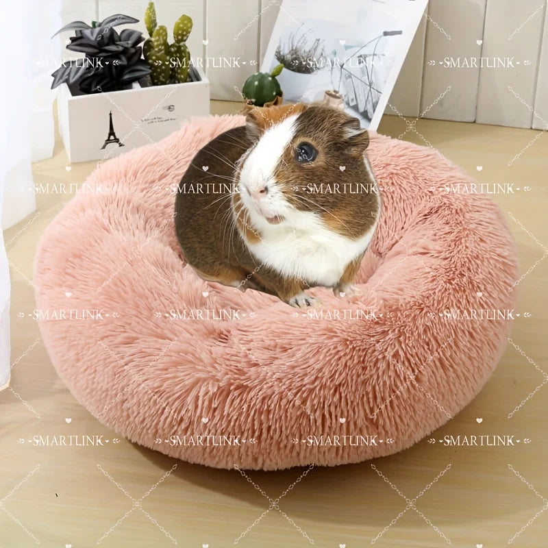 Plush Guinea Pig Bed Soft Hamster Bed