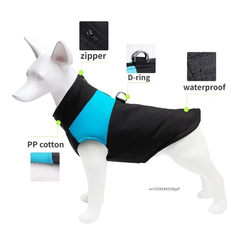 Waterproof Warm Dog Coats