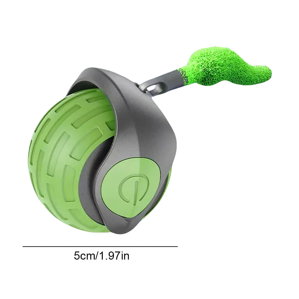 Cat Interactive Ball Toys that is Rechargeable and a Smart Cat Toy.