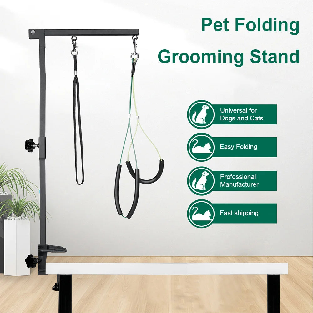 Pet Dog Grooming Table Bracket Arm