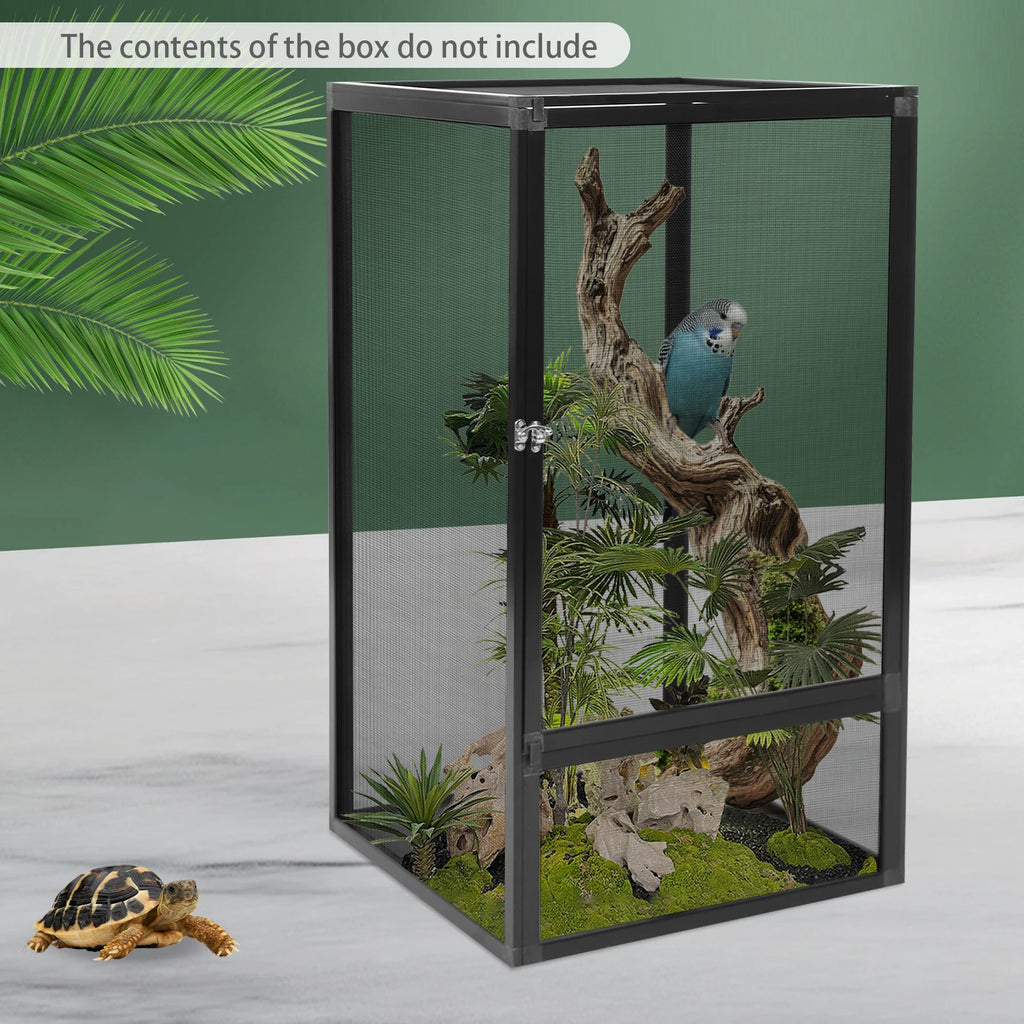 Micro Habitat Terrarium Enclosure, Rectangular Freestanding
