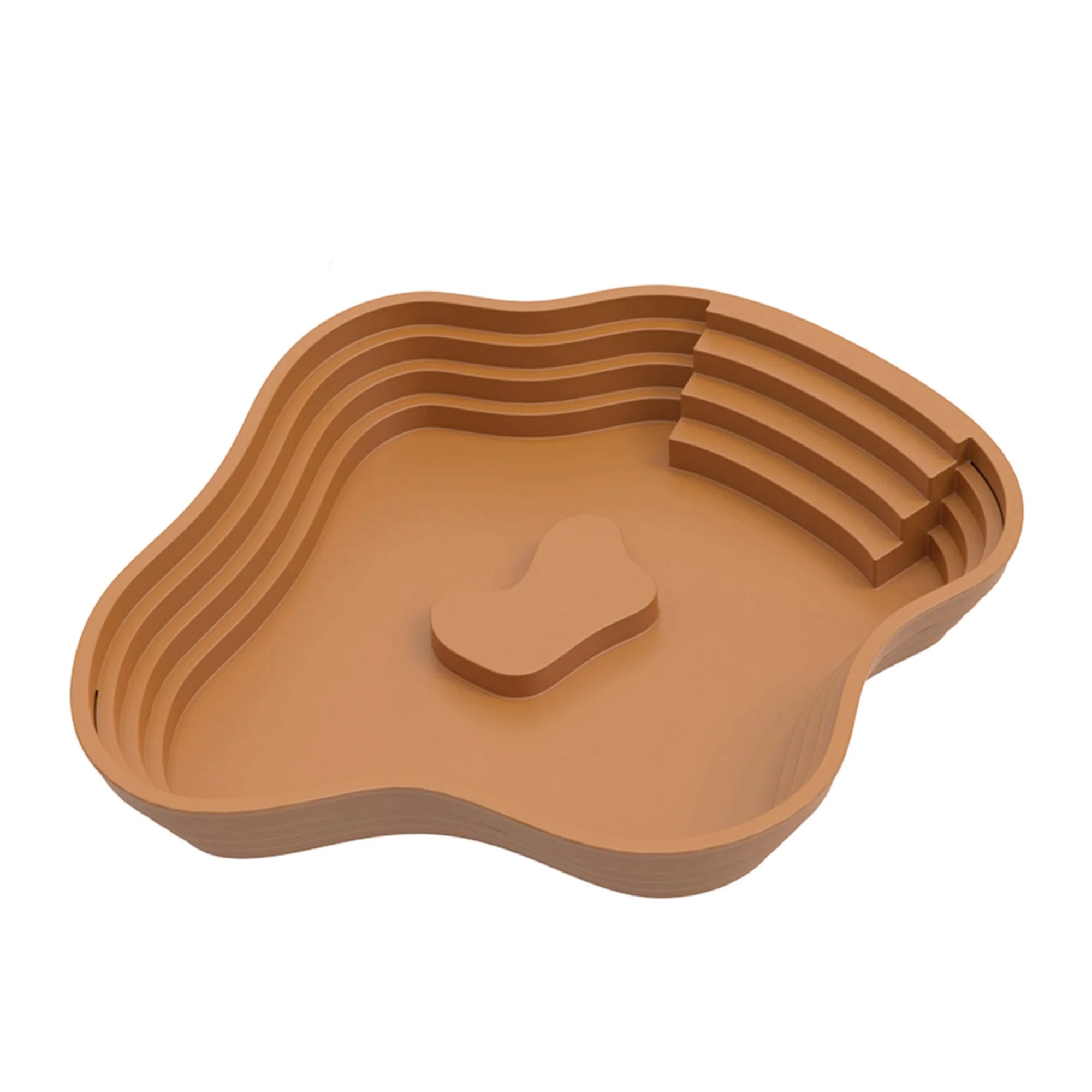 Reptile Habitat Decor Bathing Pool, Feeding Dish or Water Bowl