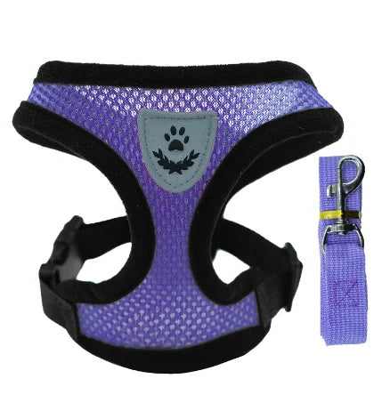 Cat Harness Vest with Walking Lead