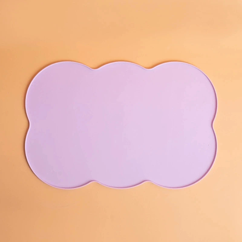 Pet Food Waterproof Mat for Dog and Cat Bowls