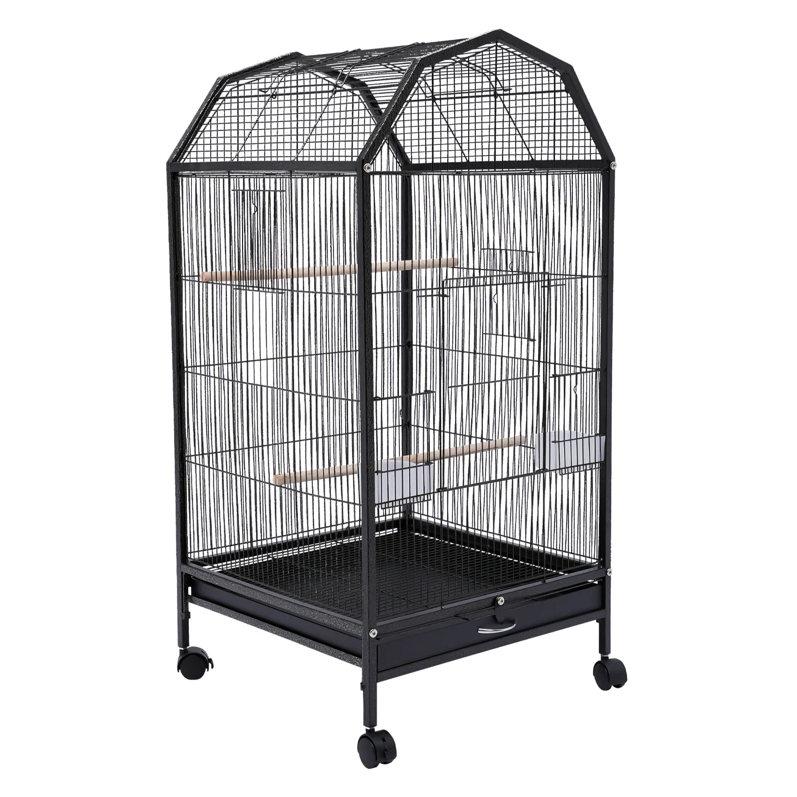 Large Play Standing Bird Cage