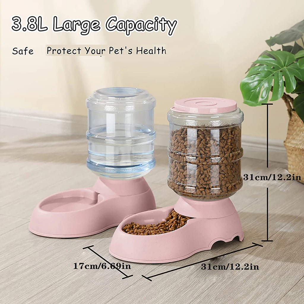 Automatic Water Dispenser Large Capacity Pet Feeder