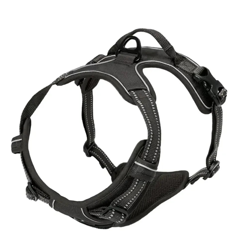 Pet Dog Harness Reflective Adjustable Breathable Vest for Small, Medium, Large Dogs, Cat and Puppy's