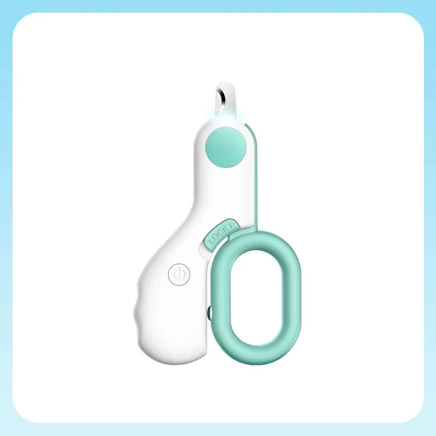 Mini Professional Electric Pet Nail Clippers for Cats and Dogs