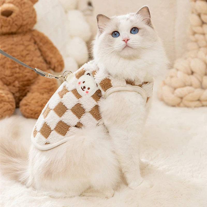 Warm Cat Vest