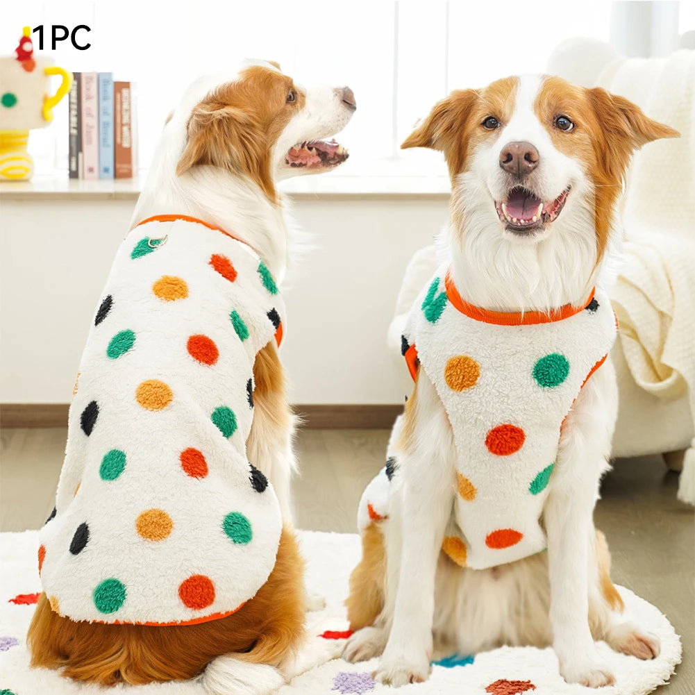 Warm Flannel Coat for Cats or Dogs