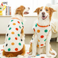 Warm Flannel Coat for Cats or Dogs