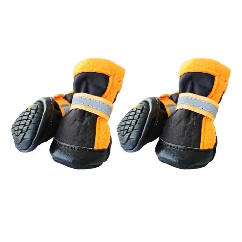 Dog Boots Antiskid Waterproof Paw Protectors