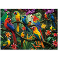 Parrots in the Jungle 1000 Piece Jigsaw Puzzle Gift For Adults