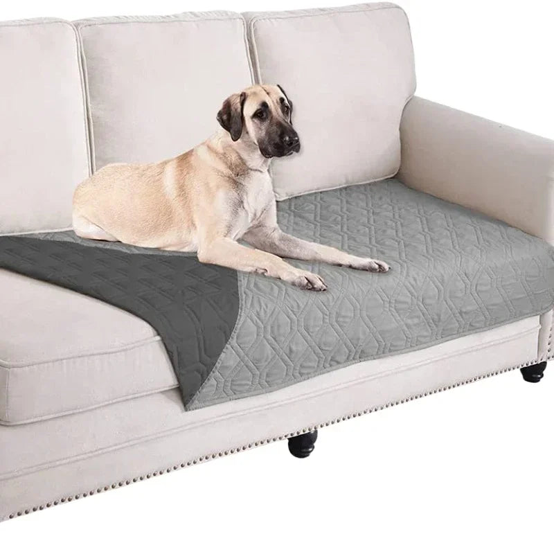 Waterproof Non-Slip Dog Bed Cover and Pet Blanket. Pet Bed Mat for the Car. Incontinence Mattress Protectors. Furniture Couch Cover