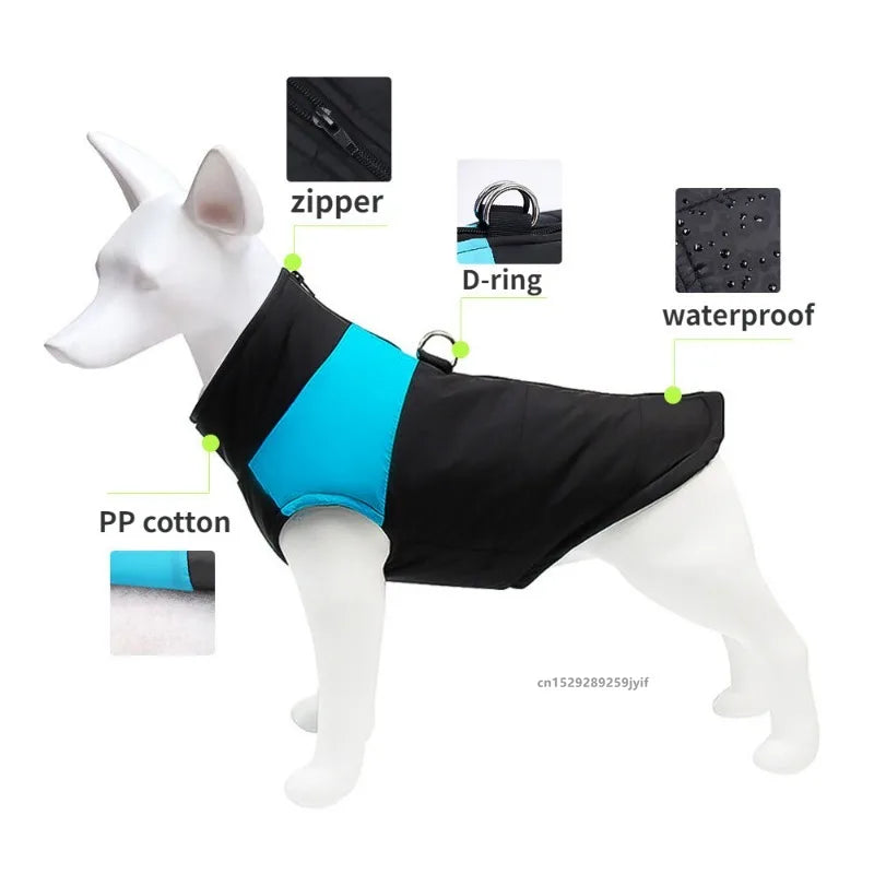 Waterproof Warm Dog Coats