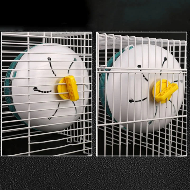 Pet Hamster Running Cage Exercise Wheel