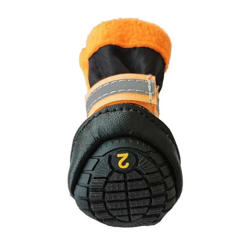 Dog Boots Antiskid Waterproof Paw Protectors