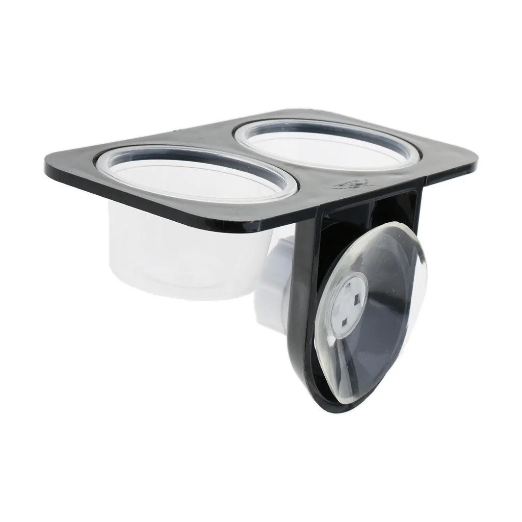 Reptiles & Amphibians Suction Cup Feed and Water Bowl