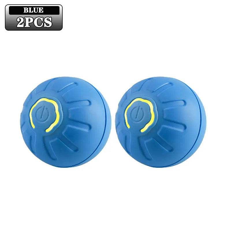 1-10PCS Smart Dog Toy Ball. Electronic Interactive Pet Toy Moving Ball.