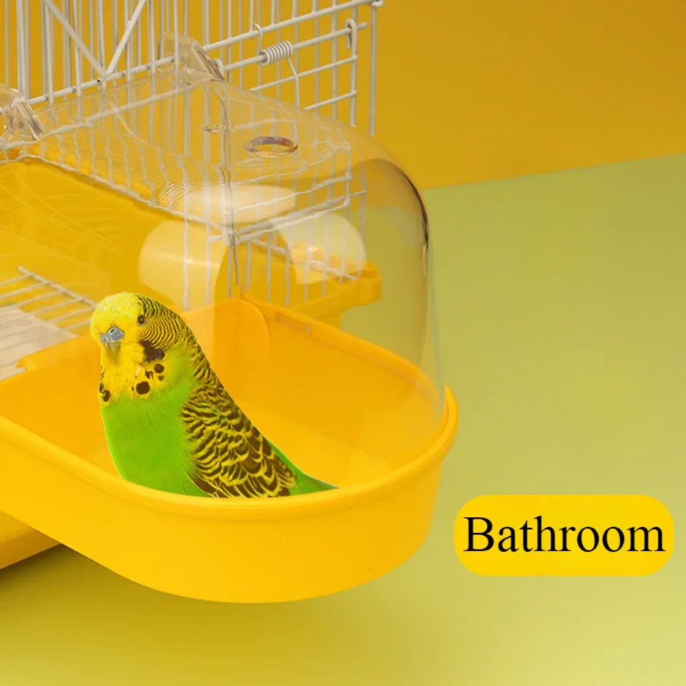 Hanging Bird Bath for Cage