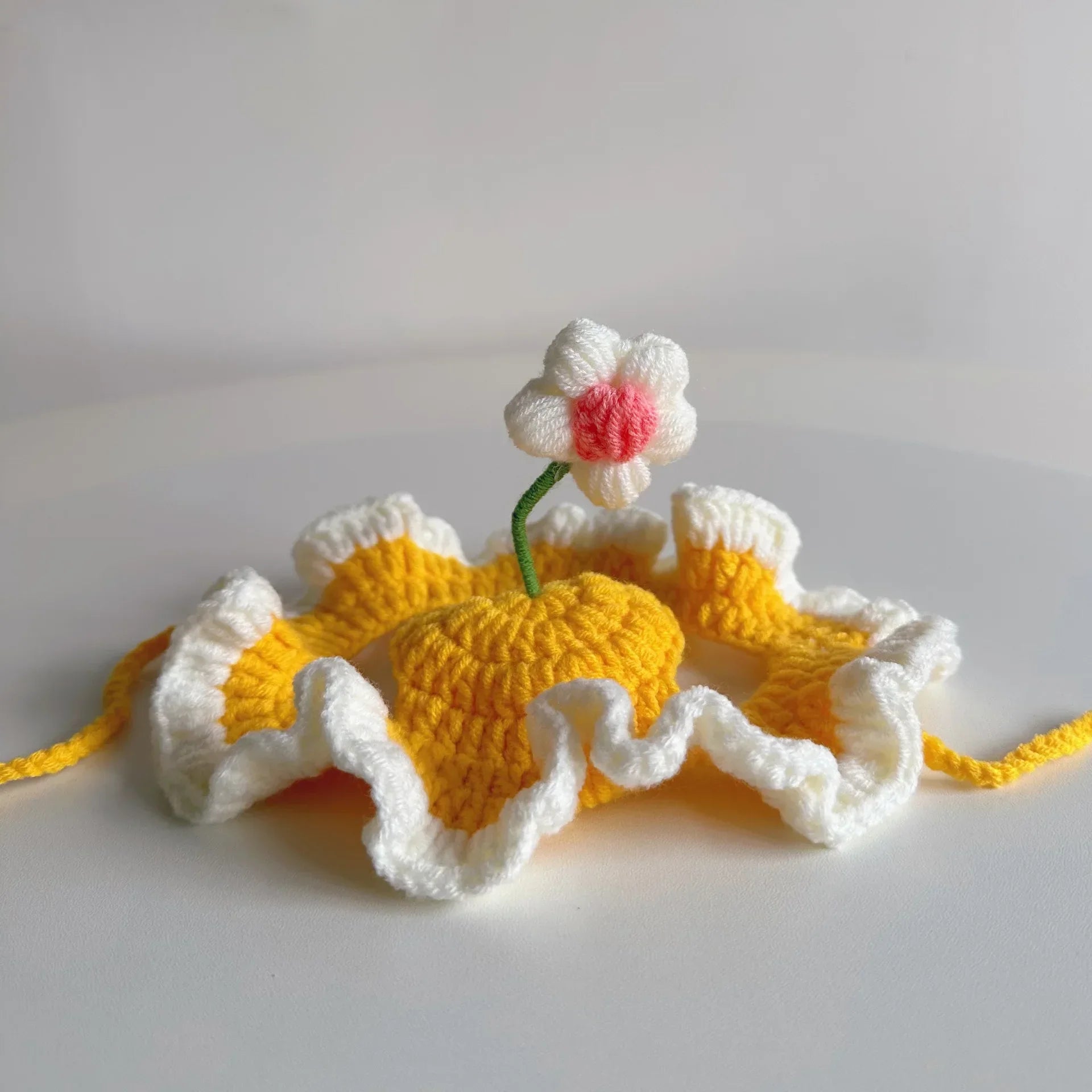 Cute Refined Knitted Cat Hat