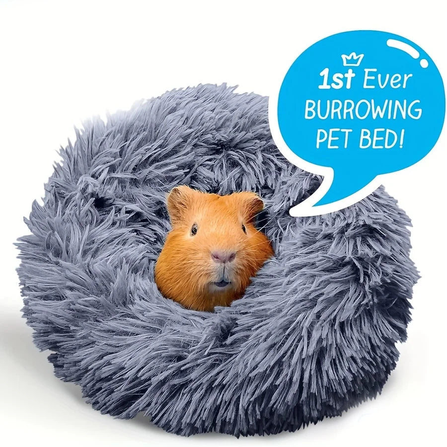 Plush Guinea Pig Bed Soft Hamster Bed
