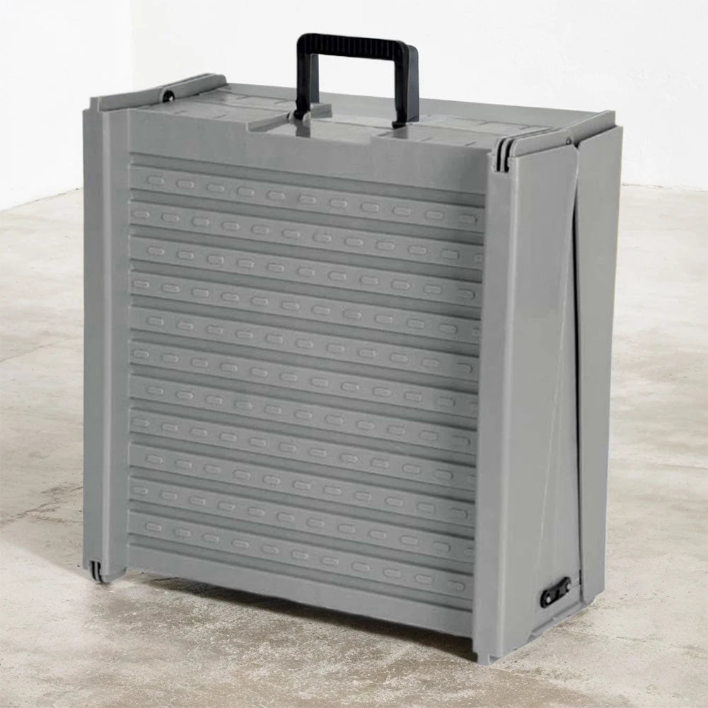 Folding Car Ramp for Dogs. Non-Slip Rug Surface.