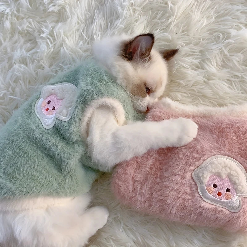 Warm Kitten and Cat Clothes