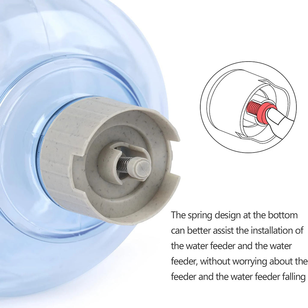 Automatic Water Dispenser Large Capacity Pet Feeder