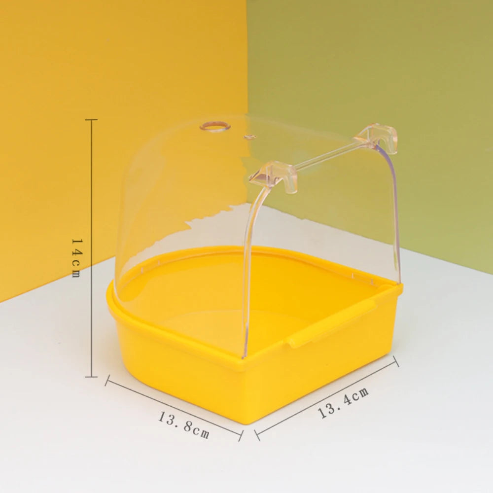 Hanging Bird Bath for Cage