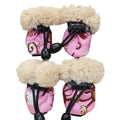 4 Pack Winter Dog Boots
