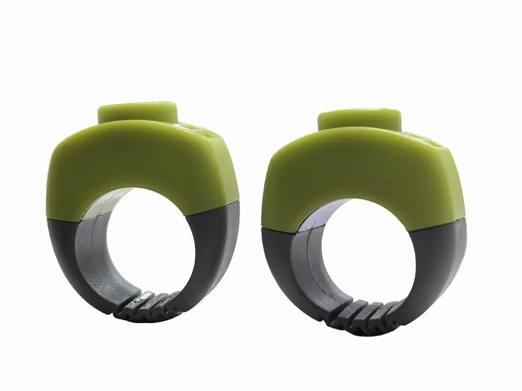 Pet Clicker Ring  for Dog Cat Horses Bird. Mini Finger Clickers Training Equipment