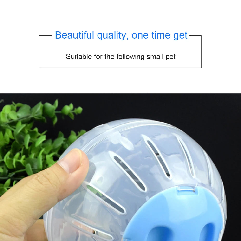 Rat, Small Pet, Rodent, and Mice Ball Balls Toys. 10cm or 12cm and Blue or Pink.
