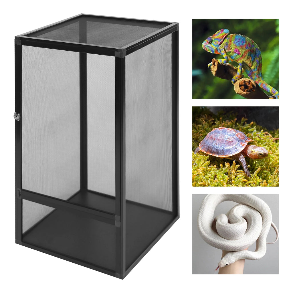 Micro Habitat Terrarium Enclosure, Rectangular Freestanding