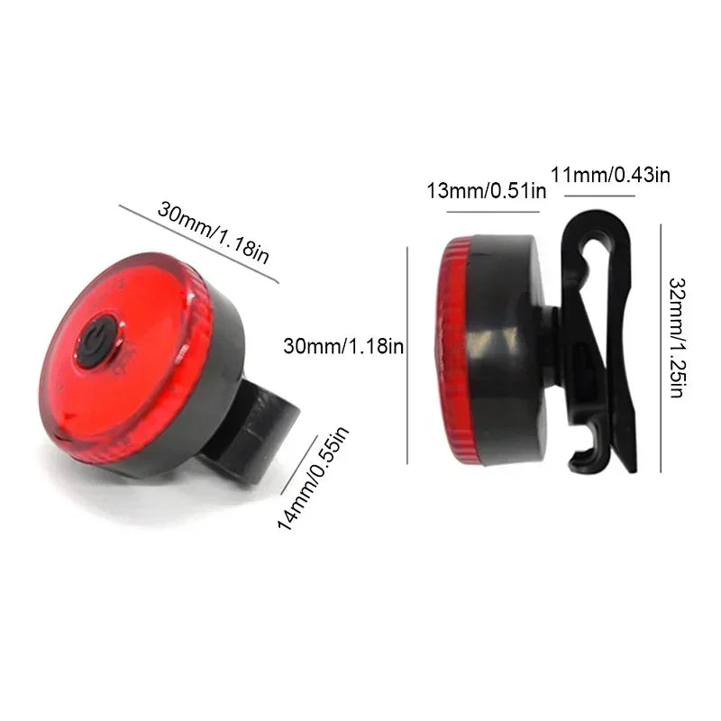 LED Light that Attaches to the Collar for Night Walking