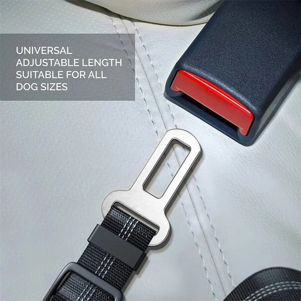Adjustable Dog Car Seat Belt Harness