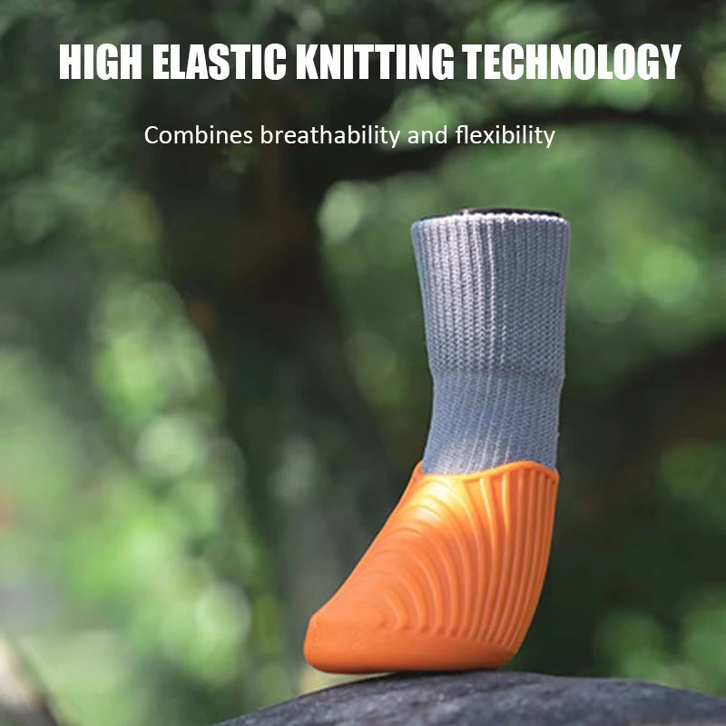 4Pcs Outdoor Pet Dog Boots